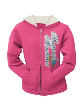 Old Glory Tinkerbell Girls Colorful Tink Girls Juvy Zip Hoodie